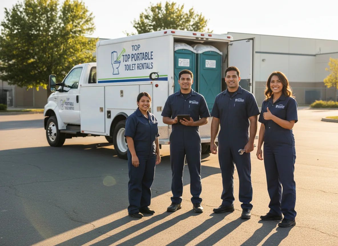 Short Term Porta Potty Rental company in Orfordville, WI